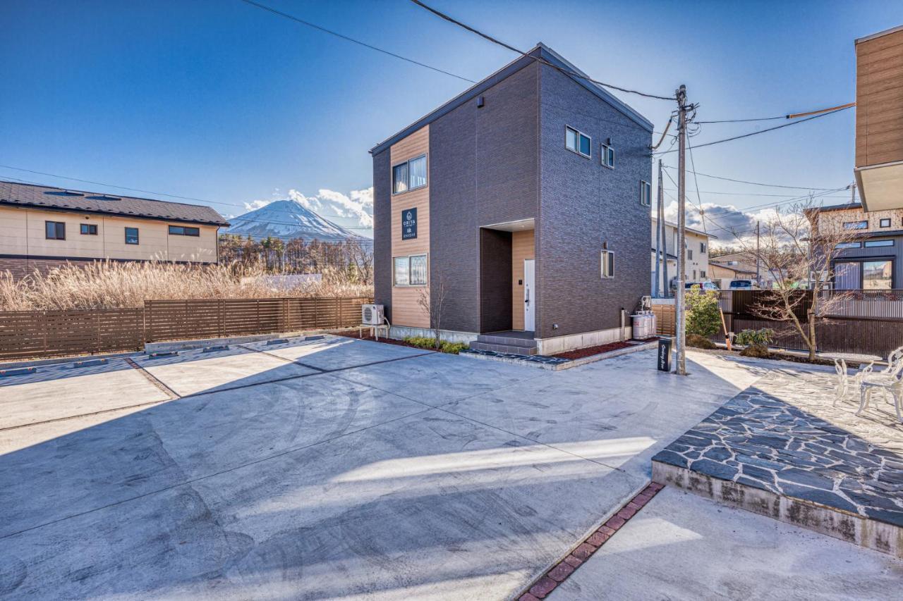 22 Oriya Mt Fuji -錦nishiki- Villa ฟูจิคาวากุจิโกะ ภายนอก รูปภาพ