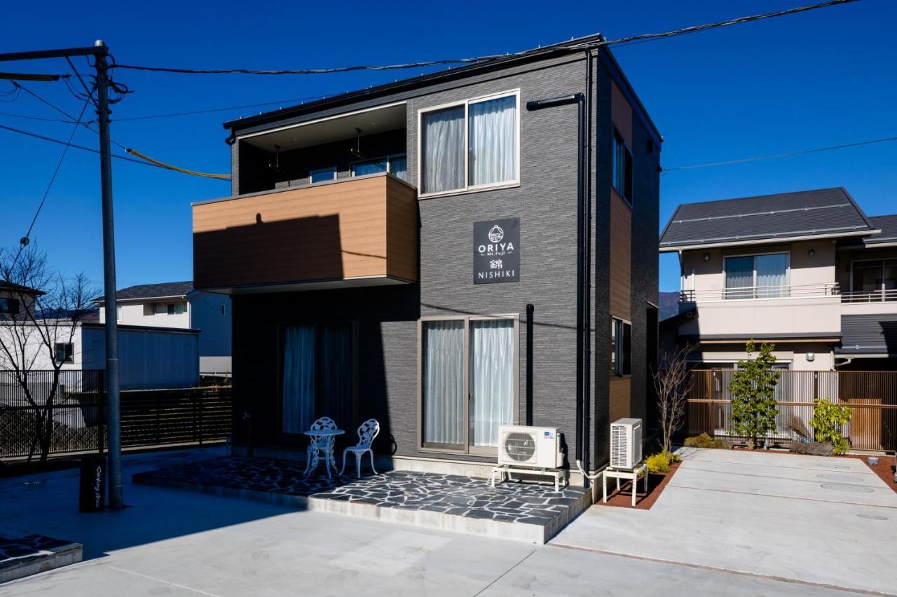 22 Oriya Mt Fuji -錦nishiki- Villa ฟูจิคาวากุจิโกะ ภายนอก รูปภาพ